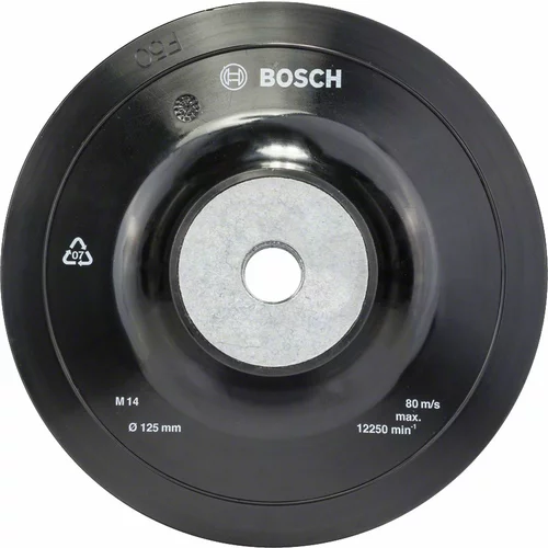 Bosch Potporni tanjur gumeni s maticom prihvat M14
