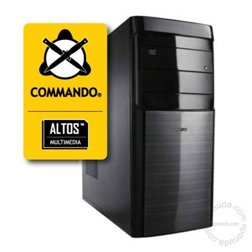 Altos Commando, AM3+/AMD FX-6300/8GB/1TB/R7 250/DVD računar Slike