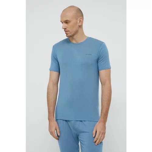 Ted Baker Gornji dio pidžame boja: plava