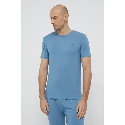 Ted Baker Pižama majica modra barva