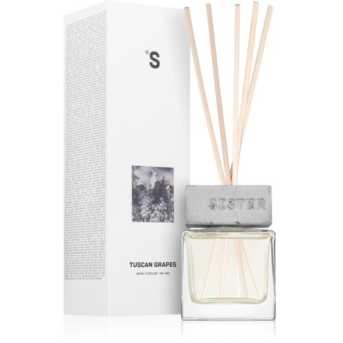 Sister&amp;#039;s Aroma Tuscan Grapes aroma difuzer 110 ml Slike