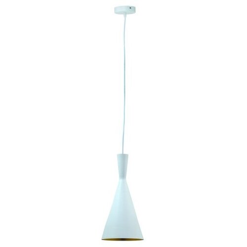 Mitea Lighting M0206-1 visilica bela 1xE27 Max.60W/220V Cene