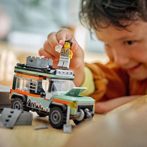 Lego City Planinski terenac 60447 Slike