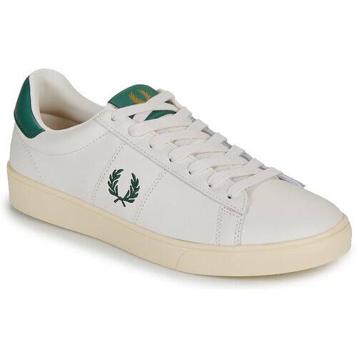Fred Perry Nizke superge SPENCER LEATHER Bela Slike