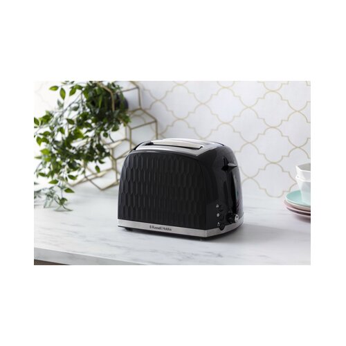 Russell Hobbs toaster Honeycomb Black 2 Slice 26061-56 Slike