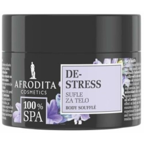 Afrodita Cosmetics 100%SPA de-stress sufle za telo Slike