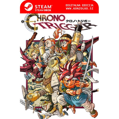 Chrono Trigger - Steam koda brez &scaron;katlice (WINDOWS PC | STEAM DECK) Cene