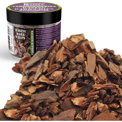Green Stuff World Bark Chips Basing Material 200ml | Kora drveta za baze miniatura 200ml Cene