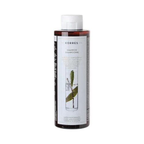Korres Laurel &amp;amp; Echinacea &amp;scaron;ampon protiv peruti za suhu kožu 250 ml Slike