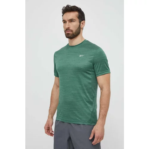 Reebok Kratka majica za vadbo Athlete zelena barva, 100075604