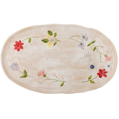 Bloomingville Servirni pladenj 25x42,5 cm Camilla &amp;ndash; Slike