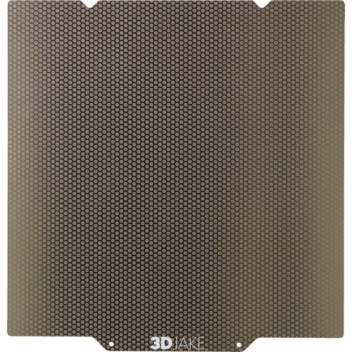 3DJAKE PEI delovna plo&amp;scaron;ča - Honeycomb - 235 x 235 mm Slike