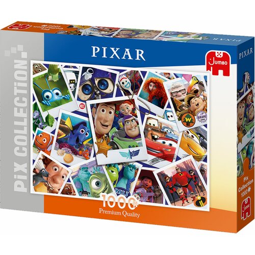 Puzzle pixar disney 1000 delova 34926 Cene