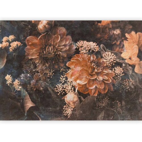 Foto tapeta - Retro Flowers - Third Variant 250x175 Cene