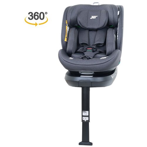 Jungle autosedište Jet 40-150cm Crno Cene