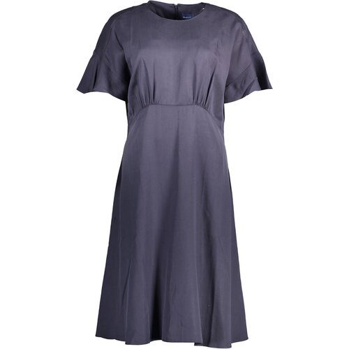 Gant SHORT DRESS WOMAN BLUE Slike