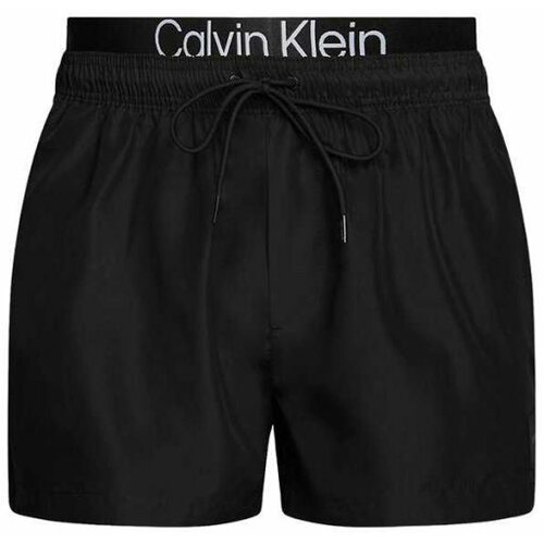 Calvin Klein muški kupaći sa logo trakom CKKM0KM00947-BEH Slike