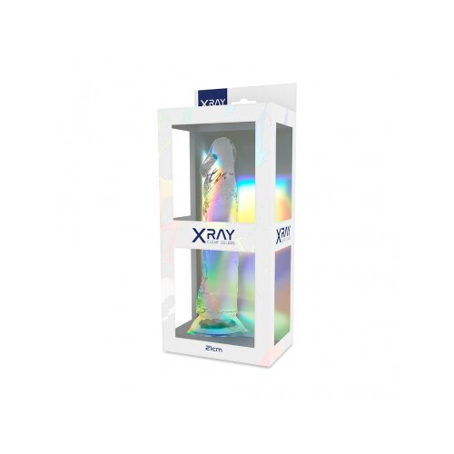 XRay Dildo 21cm Slike