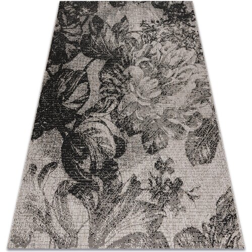 RugsX Preproge Preproga v videzu sisala FLOORLUX 20491 CVETJE 240x330 cm Siva Cene