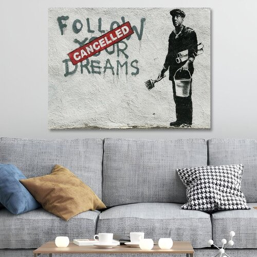 Wallity Slika KNV4563, 70x100 cm Cene