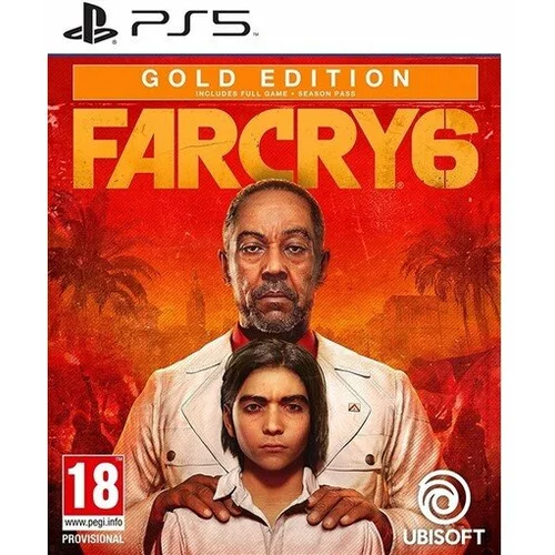 UbiSoft Far Cry 6 - Gold Edition (ps5)