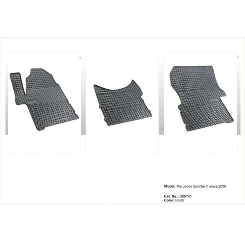 FROGUM Tipske patosnice za Mercedes Sprinter (2006+) / VW Crafter (2006-2017) Cene