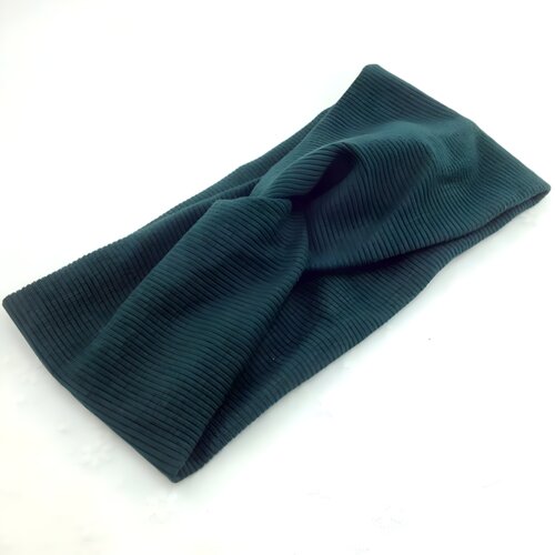 IZMAEL Turbanova naglavni trak MA-18334 - Zelena Cene