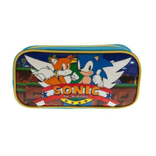 Pyramid International Sonic The Hedgehog - Retro Green Hill Zone Pencil Case ( 057723 ) Slike