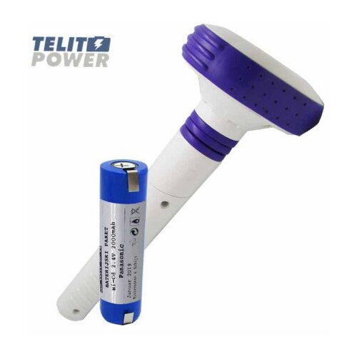 TelitPower baterija NiCd 2.4V 2000mAh Panasonic za ZEPTER ručni masažer LG-818 ( P-0220 ) Slike