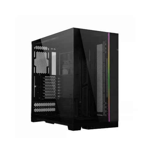 Lian Li kućište E-ATX o11 dynamic Evo kl full-tower, aRGB prednja traka, crno Cene