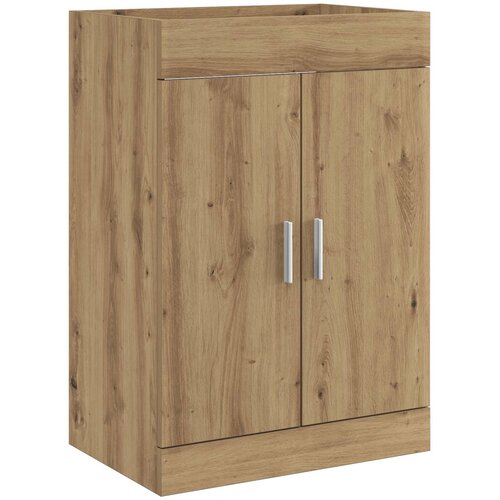 vidaXL Kopalniški kabinet pod umivalnikom Artisan hrast, (5000245151) Cene