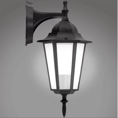  Spolja&amp;scaron;nje zidno svetlo 1xE27/20W/230V IP43 crno Slike