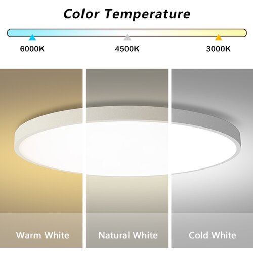  Brilagi - LED prigu&amp;scaron;iva svetiljka POOL SMART LED/128W/230V pr. 100 cm Wi-Fi Tuya bela +daljinski upravljač Slike