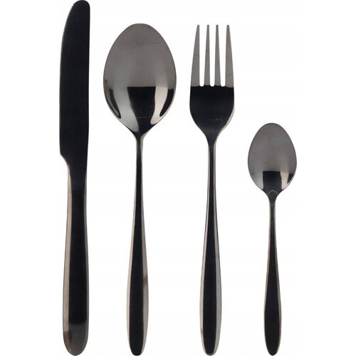 Wmf Set pribora 24-delni črni premaz, (5000546753) Slike
