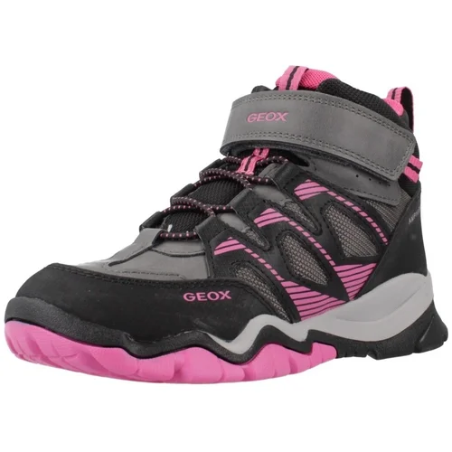 Geox J MONTRACK GIRL B AB Siva