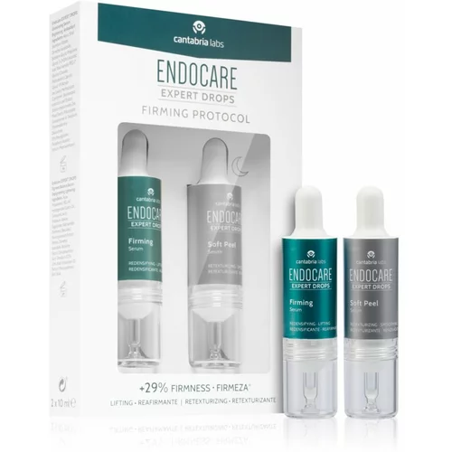 Endocare Expert Drops serum za zaglađivanje za učvršćivanje kože lica 2x10 ml