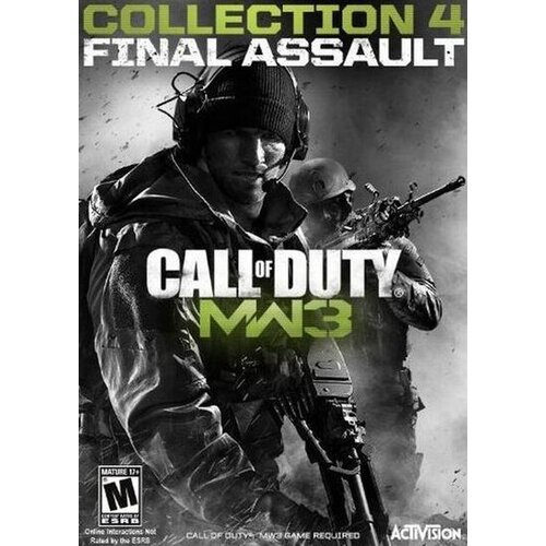 Steam Call of Duty: Modern Warfare 3 - Collection 4 (DLC) (PC) Key EUROPE Cene