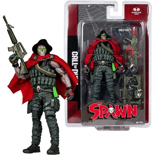 Call of Duty Burned Spawn zbirateljska figura 18cm Cene