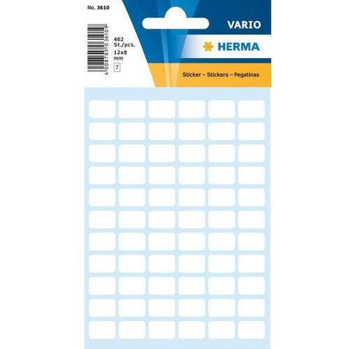 Herma NALEPKE VARIO 8 x 12 mm 3610 BELE 462/1 (20383513) Cene