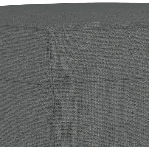  Tabure tamnosivi 70 x 55 x 41 cm od tkanine Slike