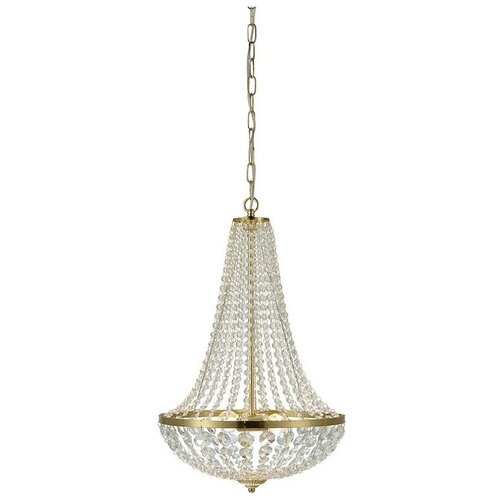 Markslöjd 106119 - Kristalni luster na lancu GR&Auml;NS&Ouml; 2xE14/40W/230V Cene