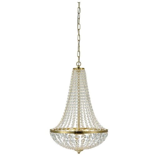 Marksl&amp;ouml;jd Viseća lampa u mesinganoj boji Granso, ⌀ 40 cm Slike
