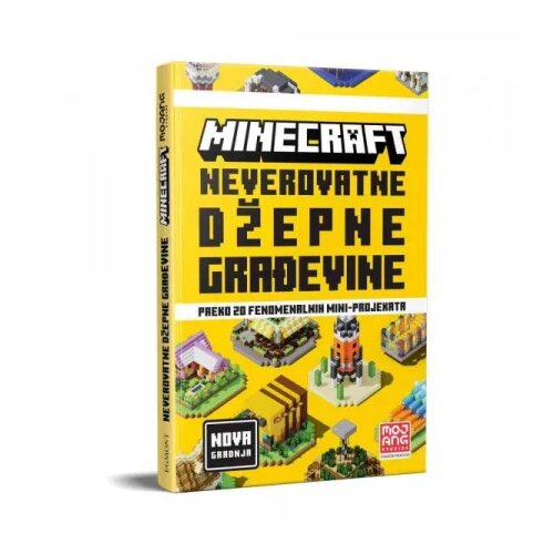 Lego Minecraft neverovatne dzepne gradjevine ( EGM1181 ) Slike