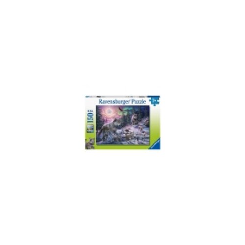 Ravensburger puzzle (slagalice) - Severni vukovi RA12908 Slike