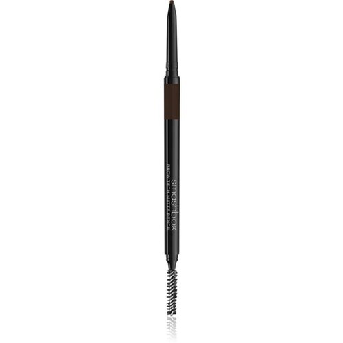 Smashbox Brow Tech Matte Pencil automatska olovka za obrve sa četkicom nijansa Dark Brown 0.09 g Cene
