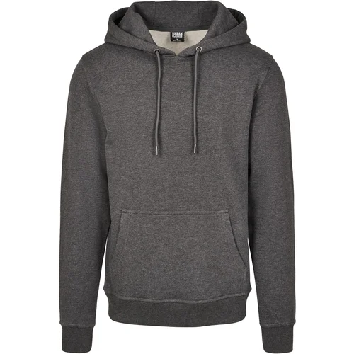 UC Men Basic Sweat Hoody Charcoal