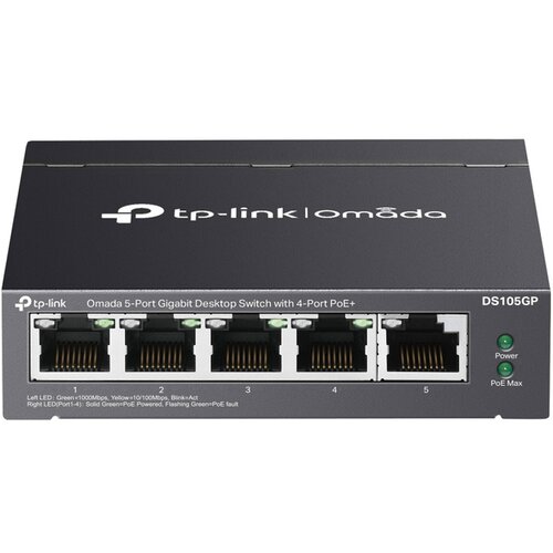 Tp-link Omada 5-portni gigabitni stolni PoE preklopnik s 4 PoE priključka Cijene
