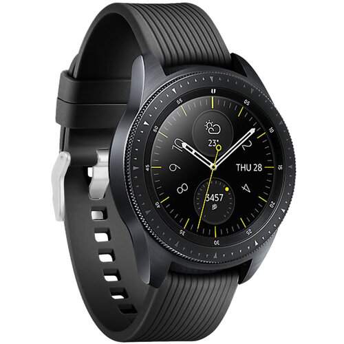 INF Pa&scaron;ček za uro za Samsung Galaxy Watch 42 mm Black, (21264697) Cene