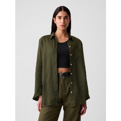 GAP Linen Shirt - Women&amp;#039;s Slike