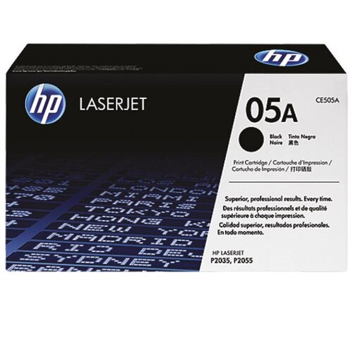  TONER HP.CE505A,LJ P2035/2055 ORIGINAL CRNI Slike